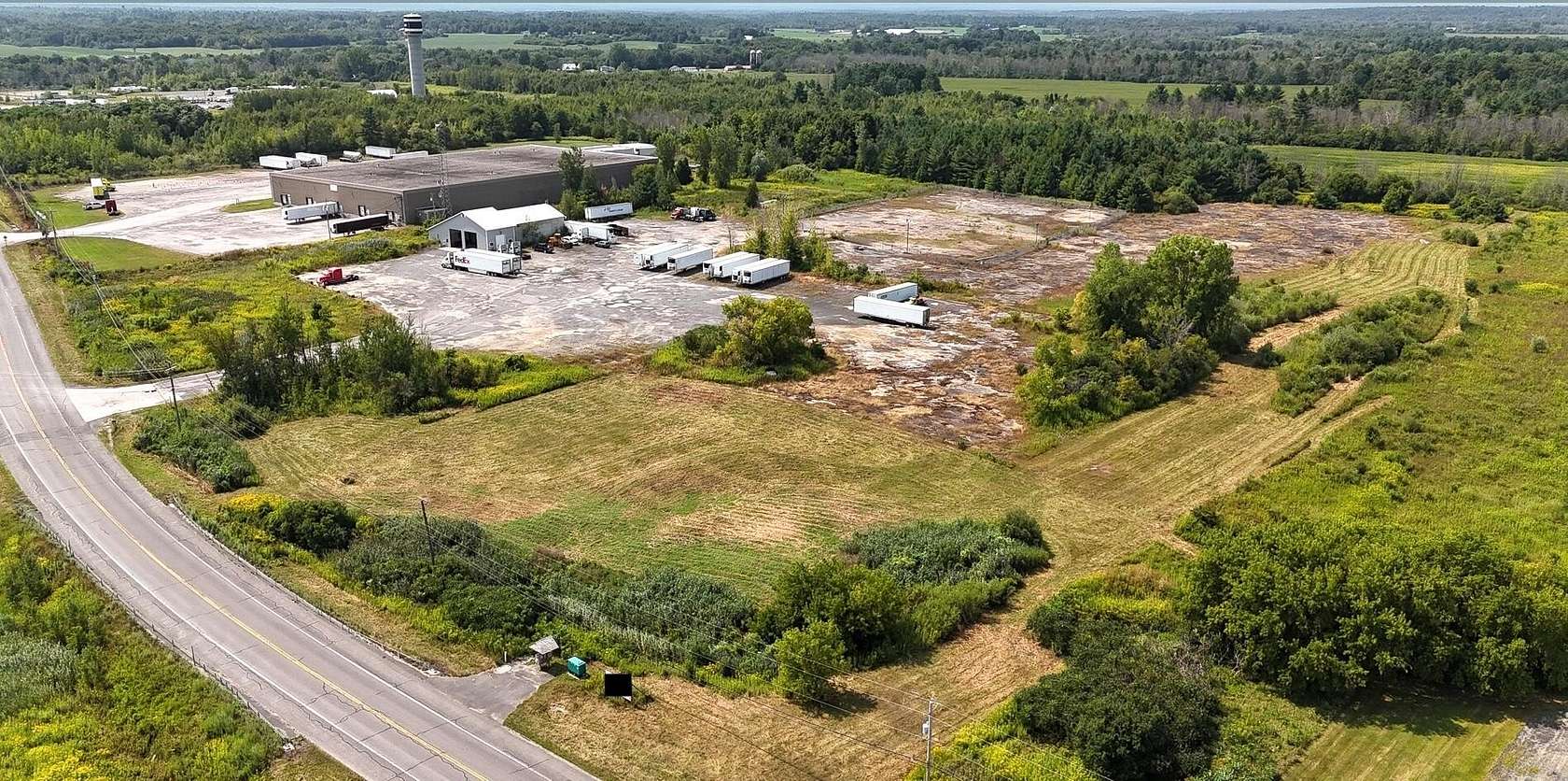 16.2 Acres of Commercial Land for Sale in Champlain, New York