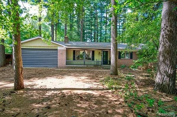 5 Acres of Residential Land with Home for Sale in Brighton, Michigan