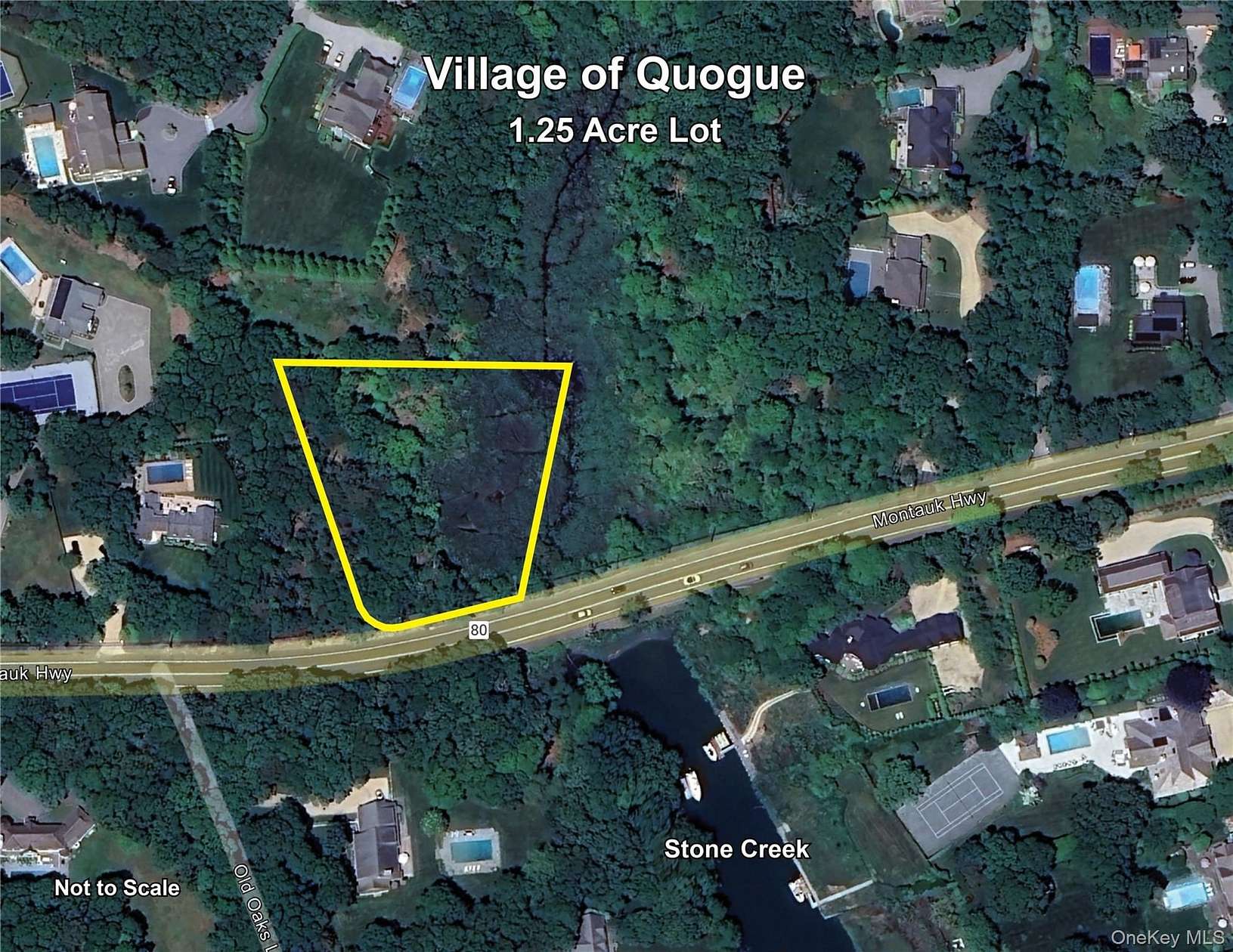 1.25 Acres of Land for Sale in Quogue, New York