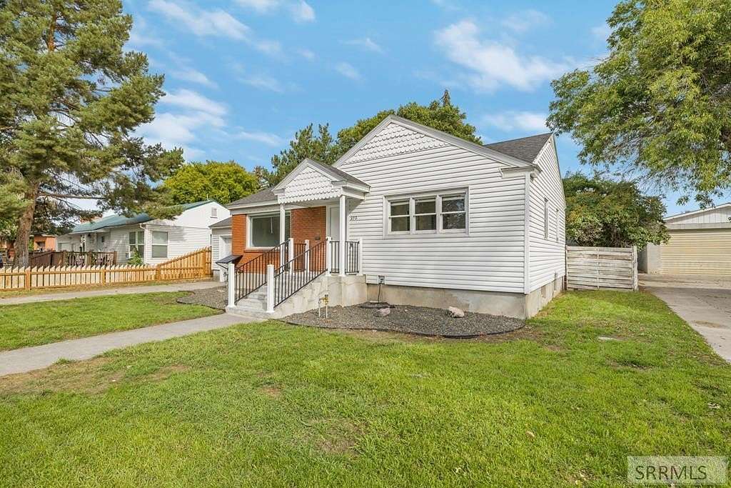 0.24 Acres of Residential Land with Home for Sale in Rexburg, Idaho