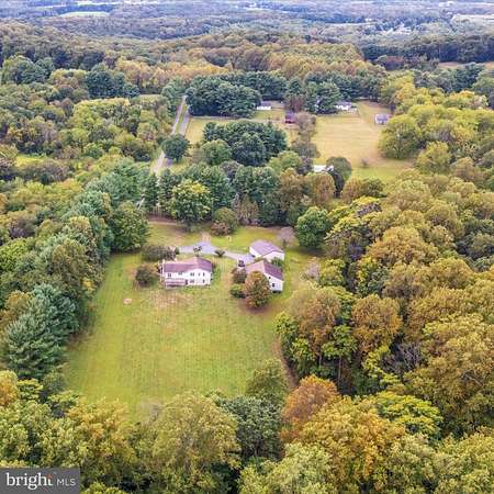 6.62 Acres of Land with Home for Sale in Mount Airy, Maryland