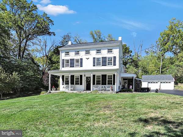 2 Acres of Residential Land with Home for Sale in Collegeville, Pennsylvania