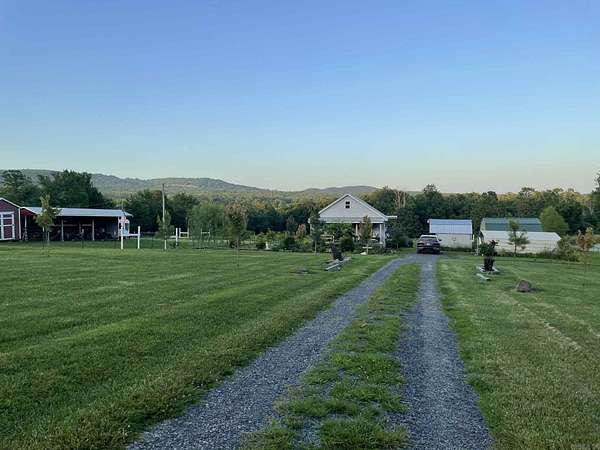 10 Acres of Land with Home for Sale in Marshall, Arkansas