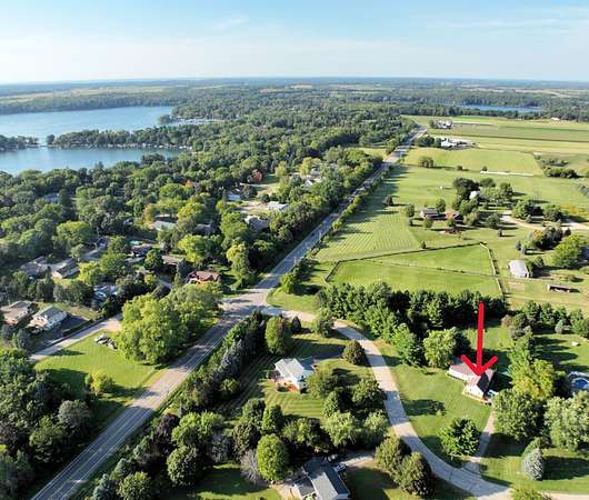1.58 Acres of Residential Land with Home for Sale in Elkhorn, Wisconsin