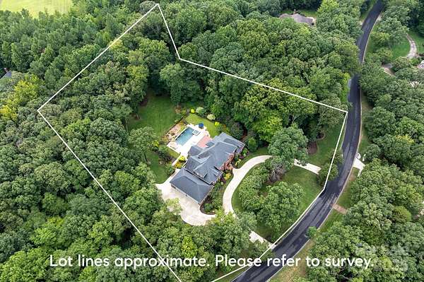 2 Acres of Residential Land with Home for Sale in Waxhaw, North Carolina