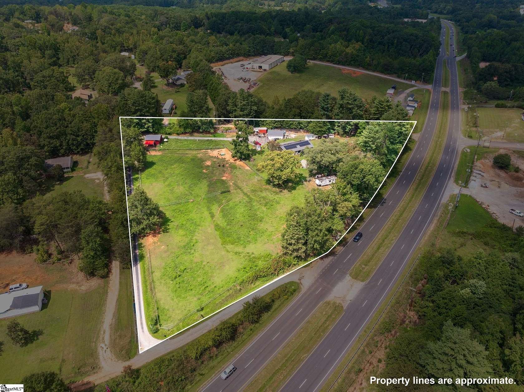 3.7 Acres of Mixed-Use Land for Sale in Travelers Rest, South Carolina