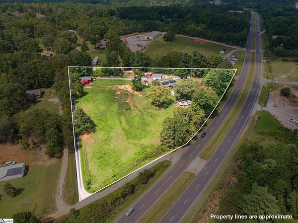 3.7 Acres of Mixed-Use Land for Sale in Travelers Rest, South Carolina
