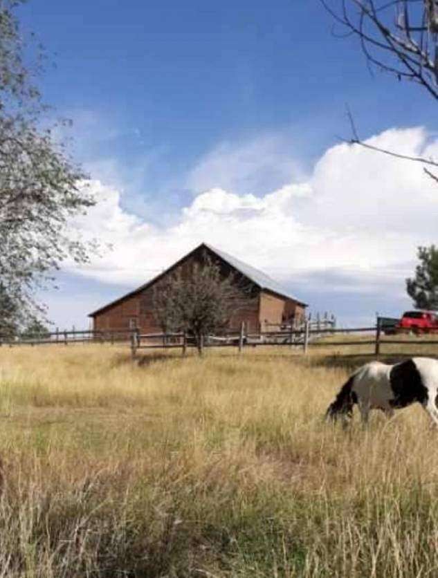 190 Acres of Land with Home for Sale in Hay Springs, Nebraska