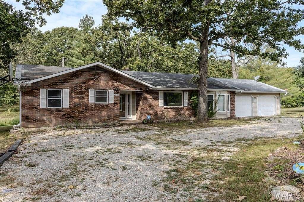 3.54 Acres of Residential Land with Home for Sale in Dixon, Missouri