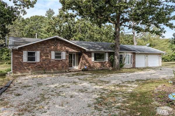 3.54 Acres of Residential Land with Home for Sale in Dixon, Missouri