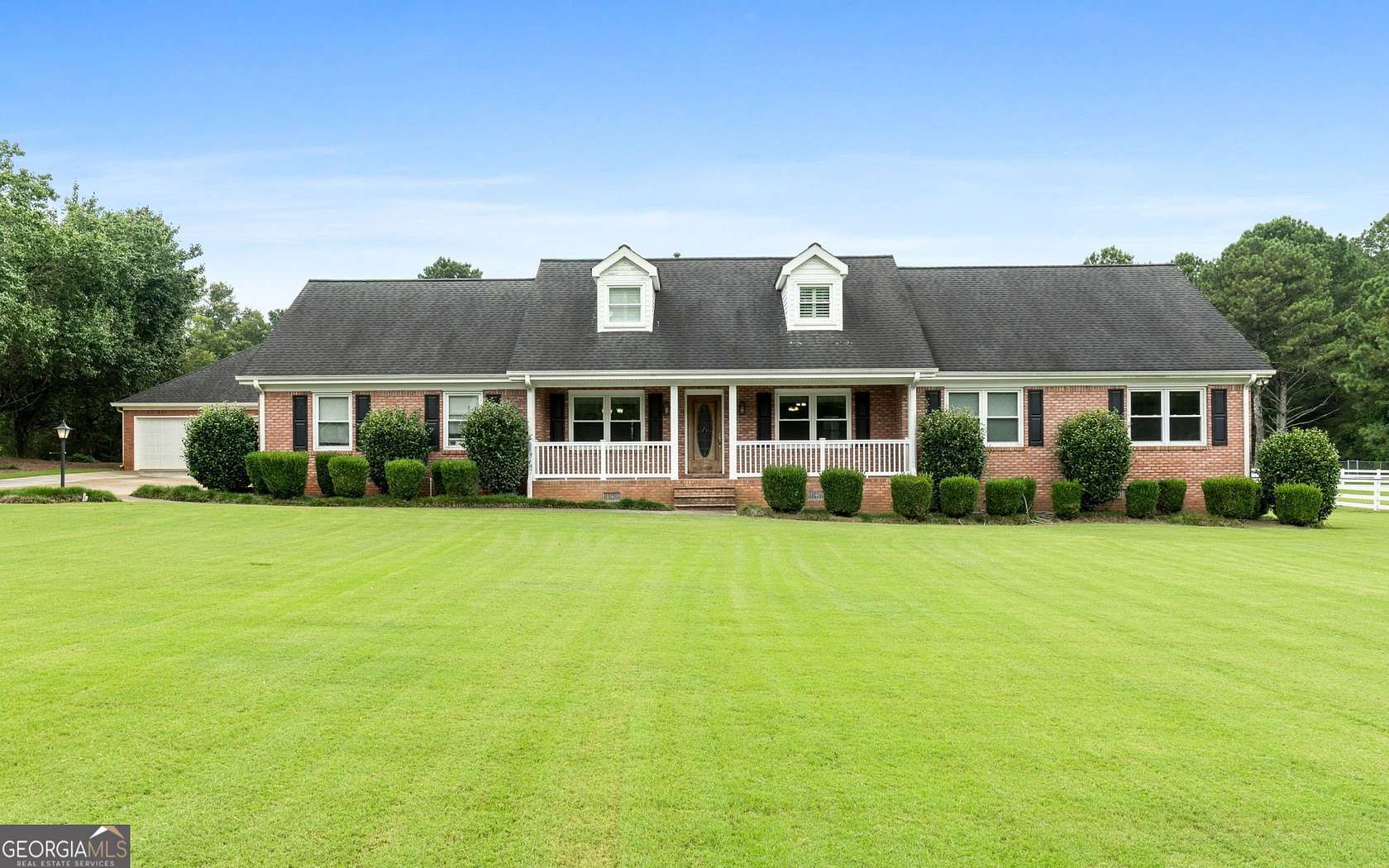 3.43 Acres of Residential Land with Home for Sale in McDonough, Georgia