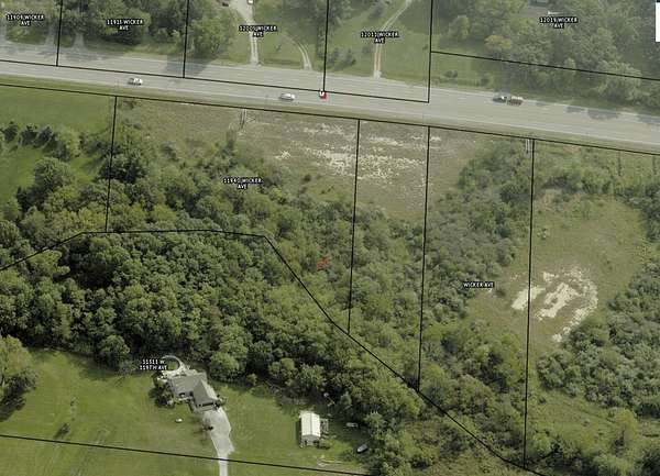 2.89 Acres of Land for Sale in Cedar Lake, Indiana