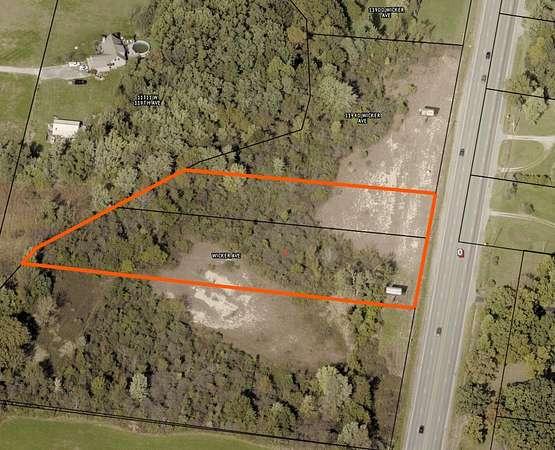 2.89 Acres of Land for Sale in Cedar Lake, Indiana