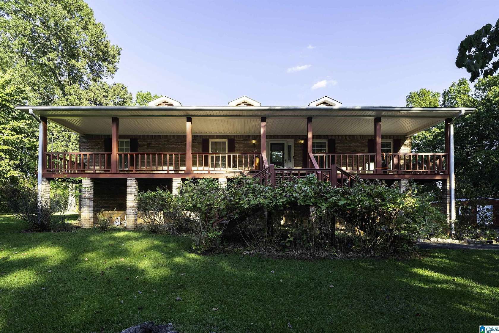 4.2 Acres of Residential Land with Home for Sale in Remlap, Alabama