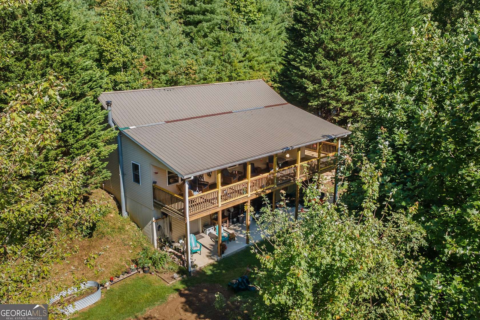 2.44 Acres of Residential Land with Home for Sale in Clayton, Georgia