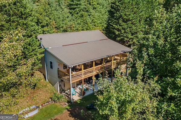 2.44 Acres of Residential Land with Home for Sale in Clayton, Georgia