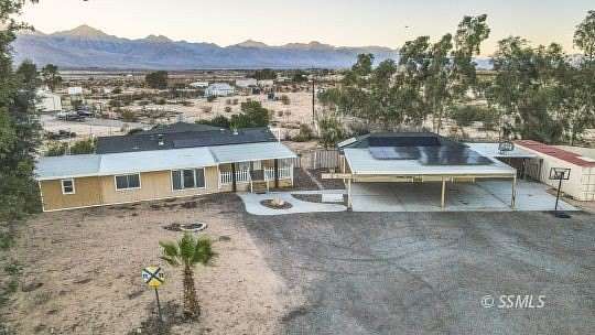 2.52 Acres of Residential Land with Home for Sale in Inyokern, California