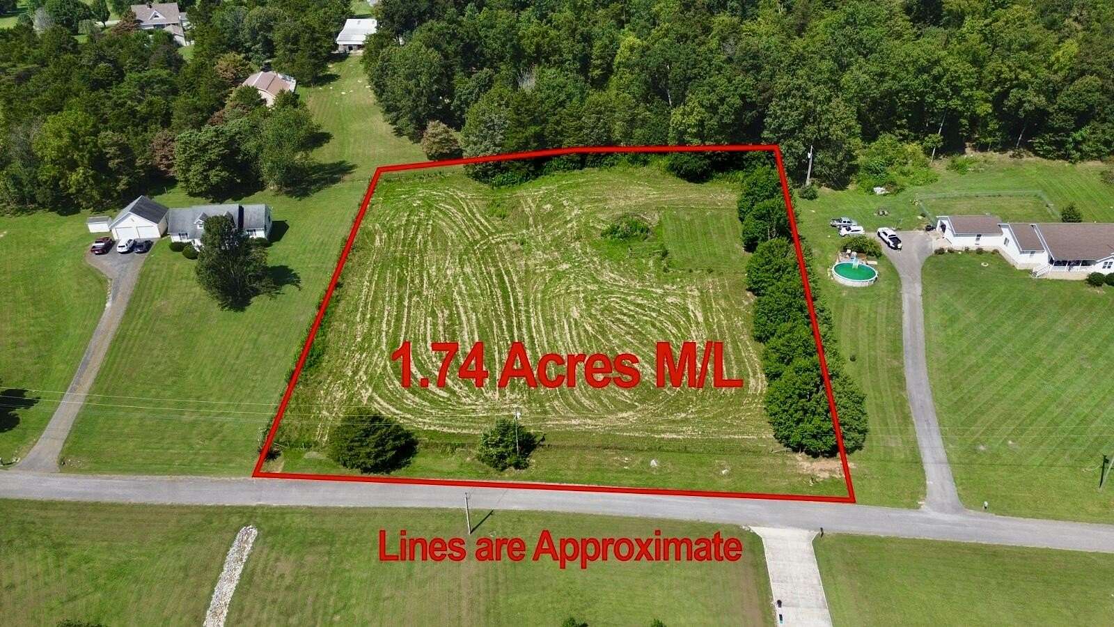 1.74 Acres of Residential Land for Sale in Monticello, Kentucky