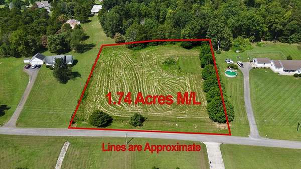 1.74 Acres of Residential Land for Sale in Monticello, Kentucky