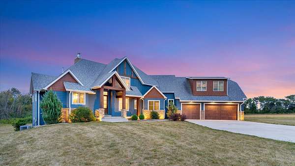 71.3 Acres of Land with Home for Sale in Fair Grove, Missouri