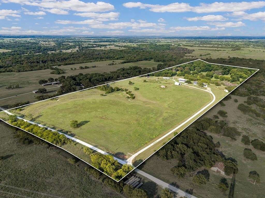 61.1 Acres of Land with Home for Sale in Sanger, Texas