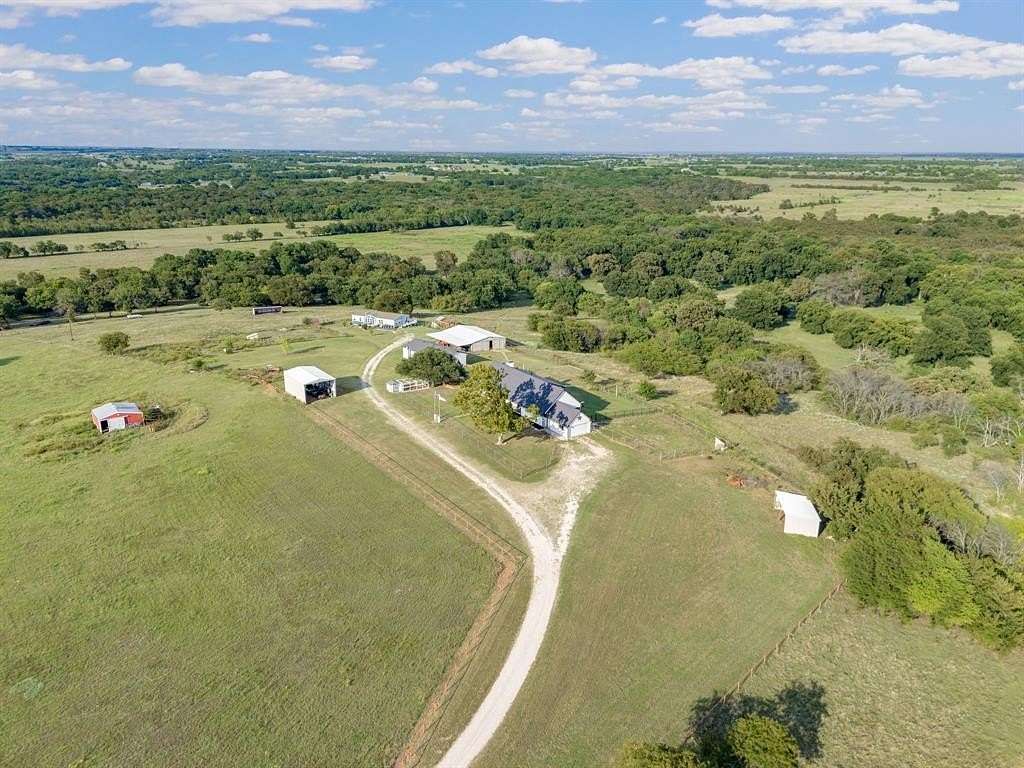 61.1 Acres of Land with Home for Sale in Sanger, Texas