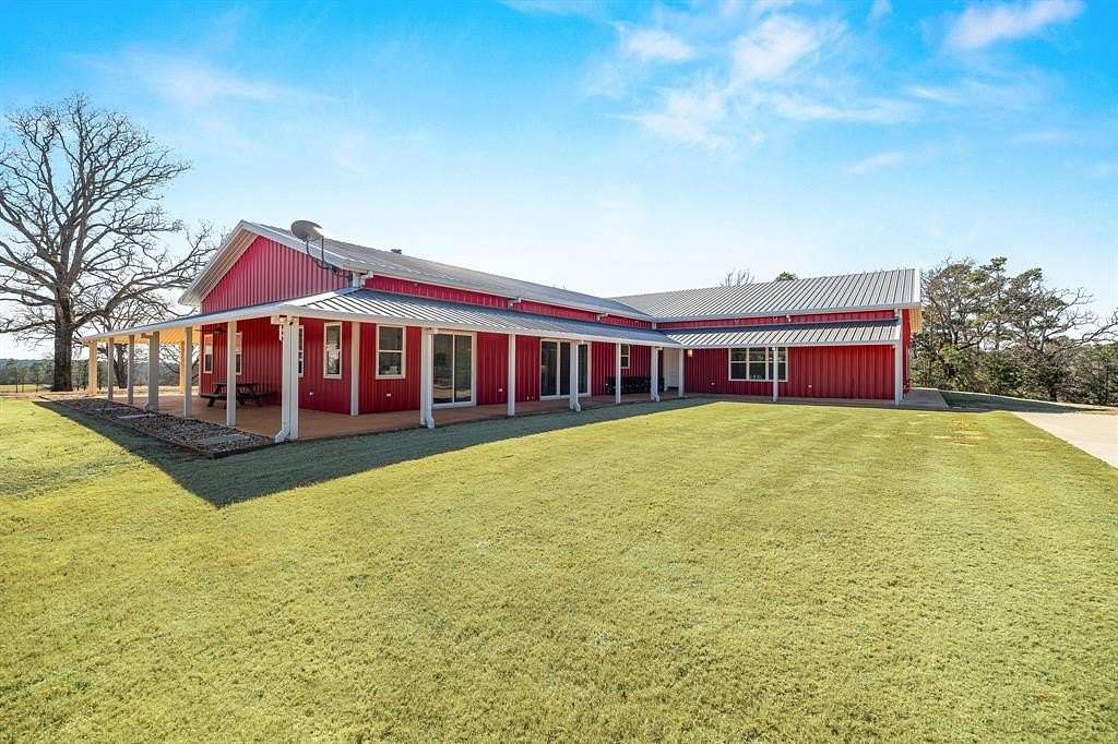 53.7 Acres of Land with Home for Sale in Lindale, Texas