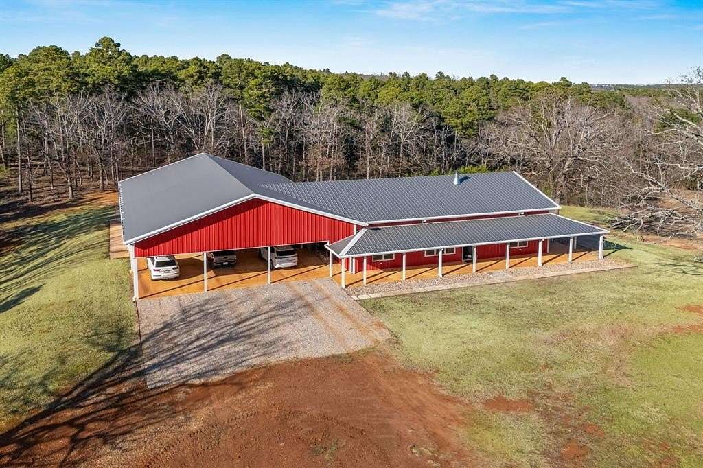 53.7 Acres of Land with Home for Sale in Lindale, Texas