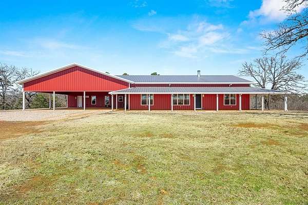 53.7 Acres of Land with Home for Sale in Lindale, Texas
