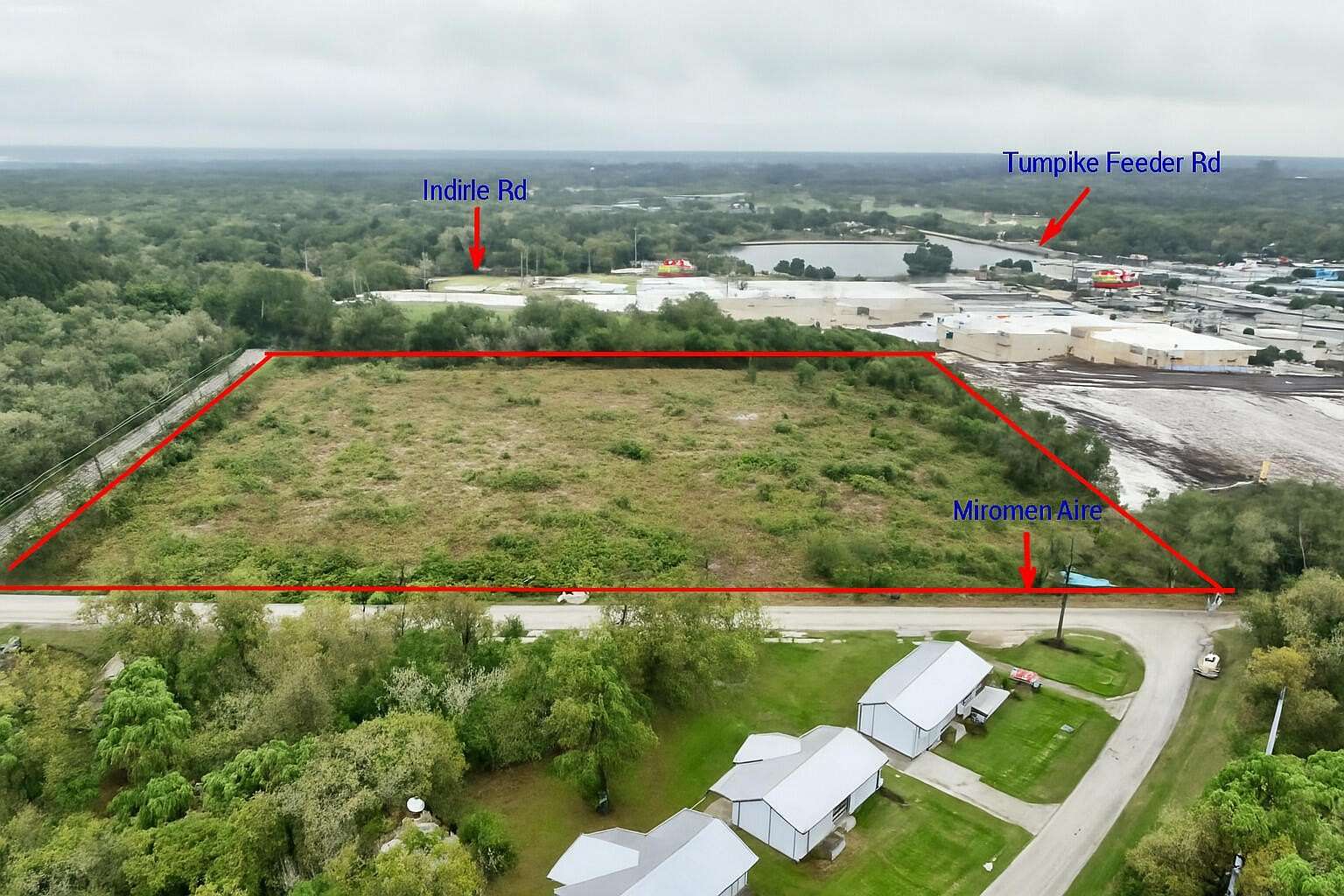 9.44 Acres of Mixed-Use Land for Sale in Fort Pierce, Florida