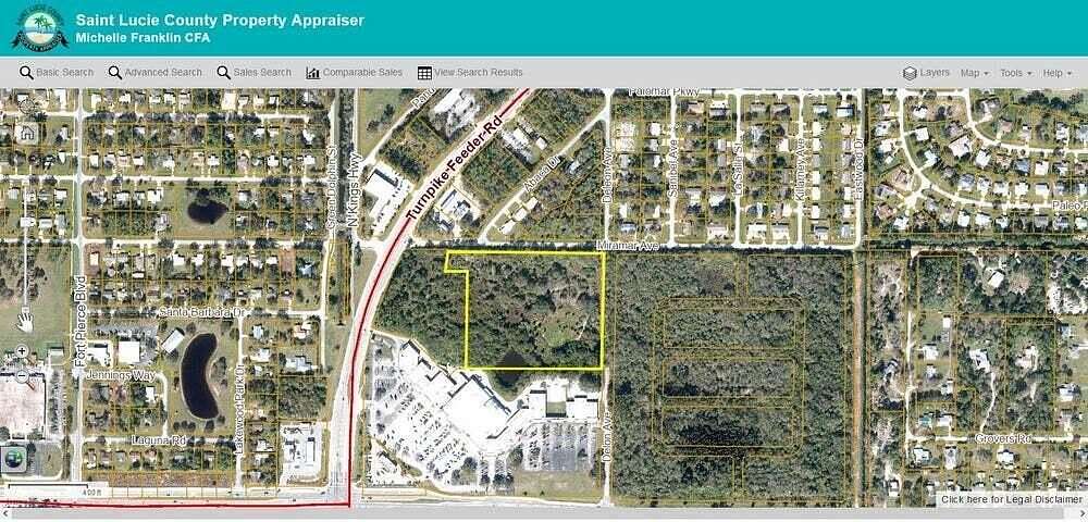 9.44 Acres of Mixed-Use Land for Sale in Fort Pierce, Florida