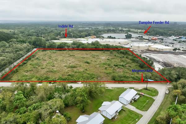 9.44 Acres of Mixed-Use Land for Sale in Fort Pierce, Florida