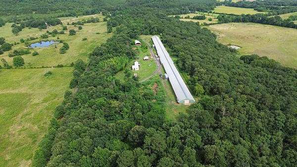 24 Acres of Agricultural Land with Home for Sale in Casa, Arkansas