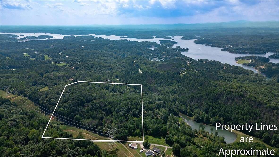 14.5 Acres of Land for Sale in Six Mile, South Carolina