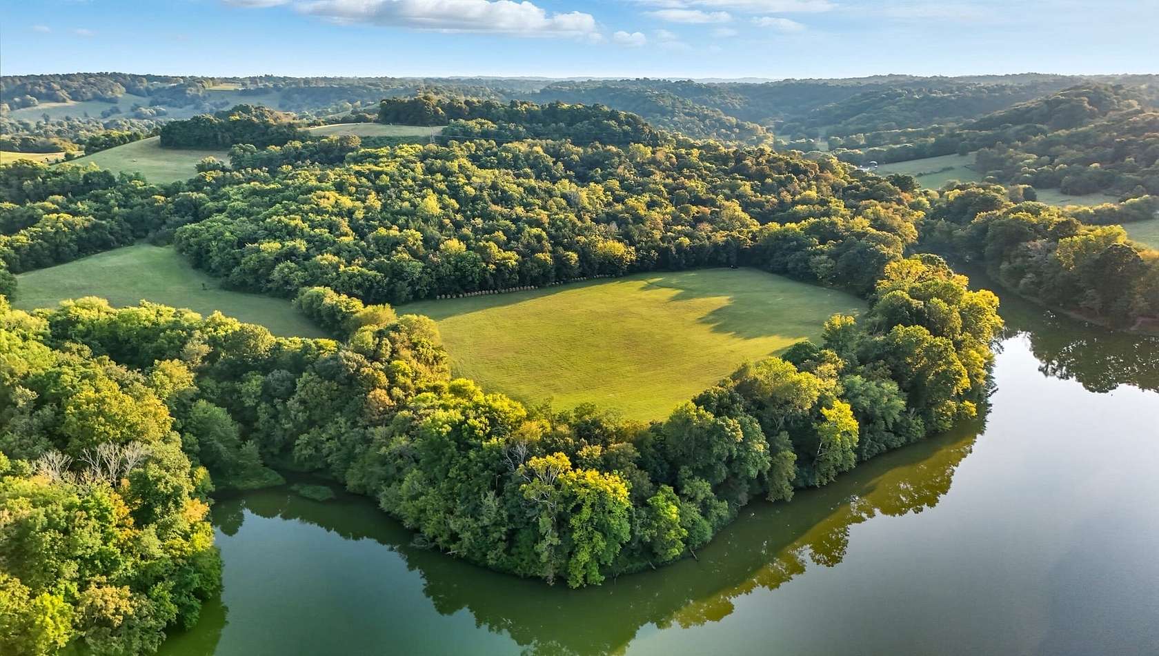 119 Acres of Improved Recreational Land & Farm for Sale in Lewisburg, Tennessee