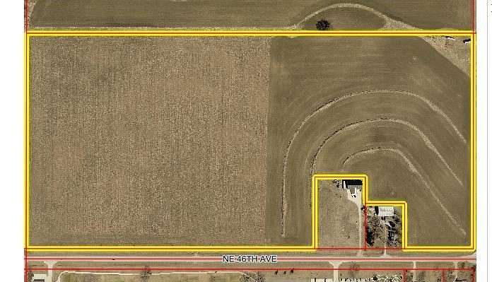 71.1 Acres of Land for Sale in Altoona, Iowa