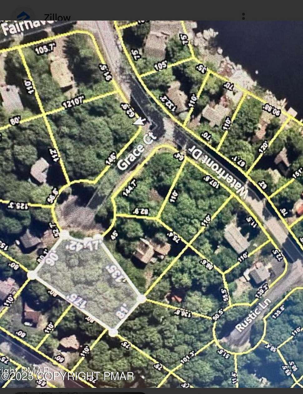 0.4 Acres of Residential Land for Sale in Tobyhanna, Pennsylvania