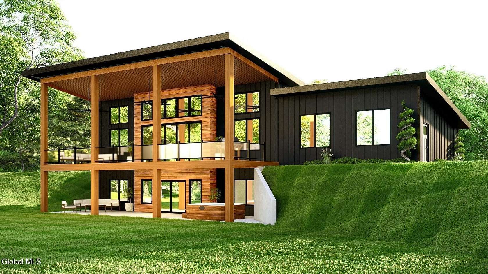 1.8 Acres of Residential Land with Home for Sale in Saratoga Springs, New York