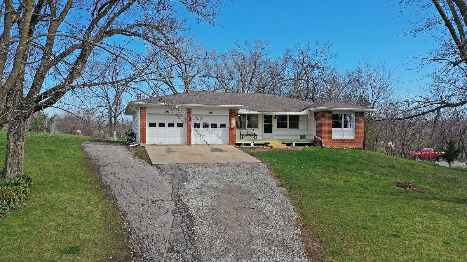 2.45 Acres of Land with Home for Sale in Corning, Iowa