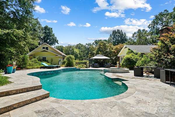 2.4 Acres of Land with Home for Sale in Mint Hill, North Carolina