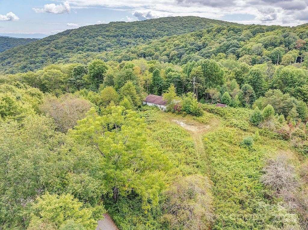 6.22 Acres of Agricultural Land for Sale in Hot Springs, North Carolina