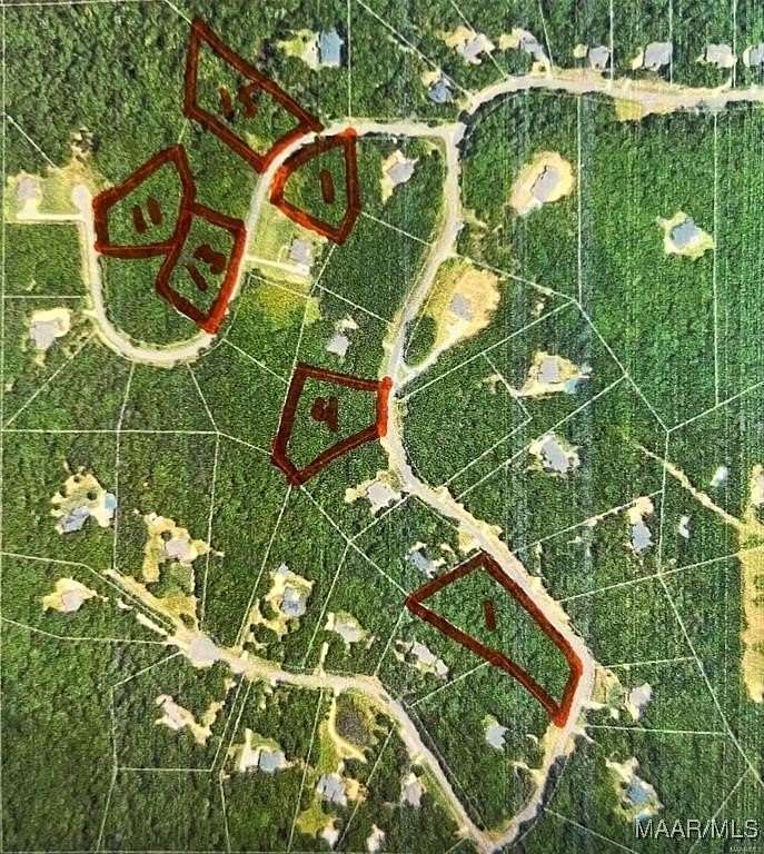 1.69 Acres of Residential Land for Sale in Wetumpka, Alabama