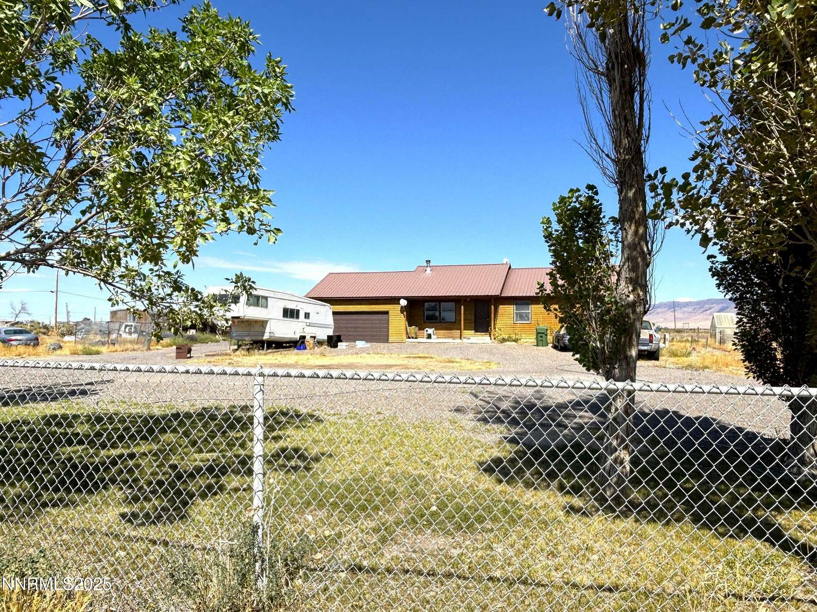 5 Acres of Residential Land with Home for Sale in Battle Mountain, Nevada