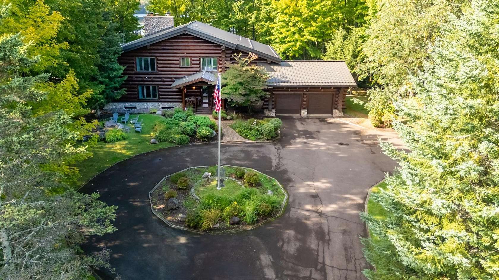 5.88 Acres of Residential Land with Home for Sale in Mercer, Wisconsin