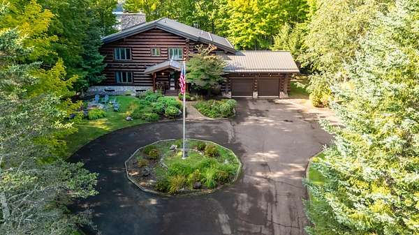 5.88 Acres of Residential Land with Home for Sale in Mercer, Wisconsin