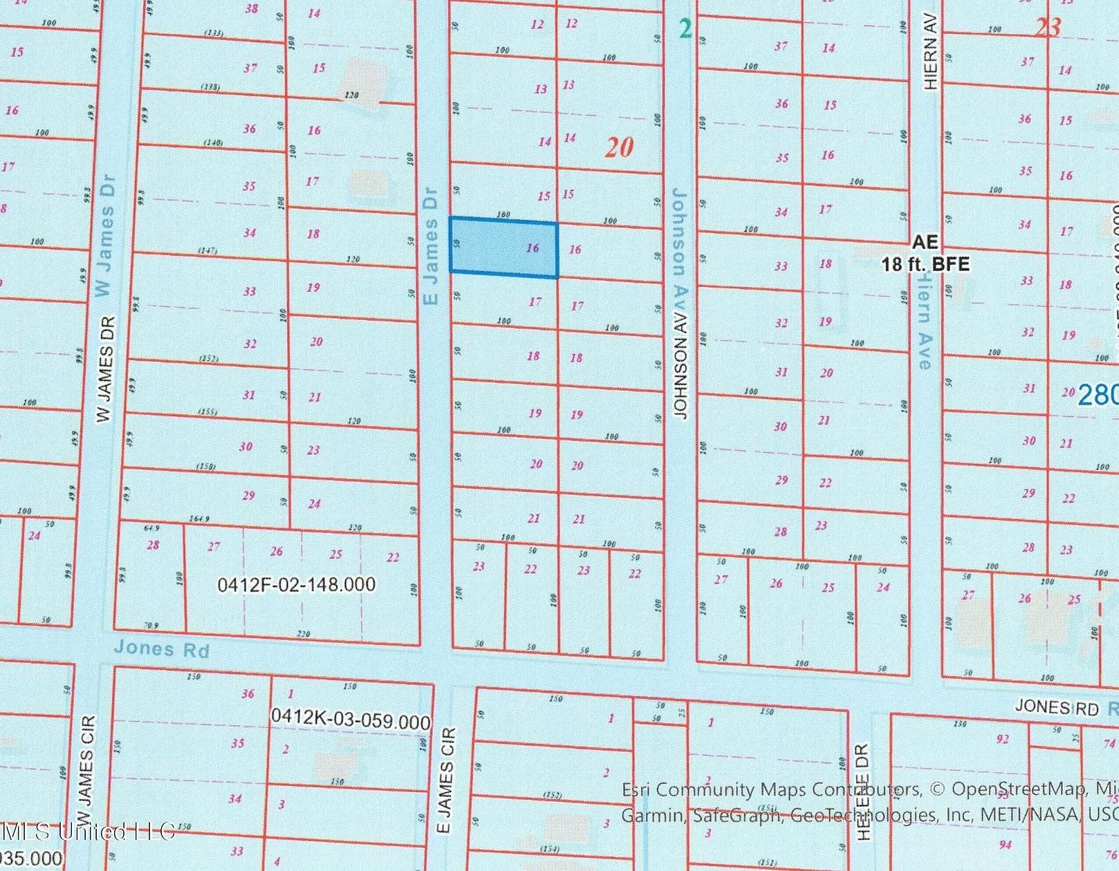 0.11 Acres of Residential Land for Sale in Pass Christian, Mississippi