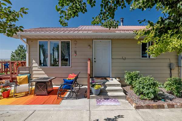 10 Acres of Residential Land with Home for Sale in White Sulphur Springs, Montana