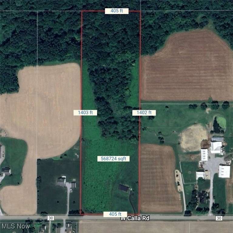 11 Acres of Land for Sale in Beloit, Ohio