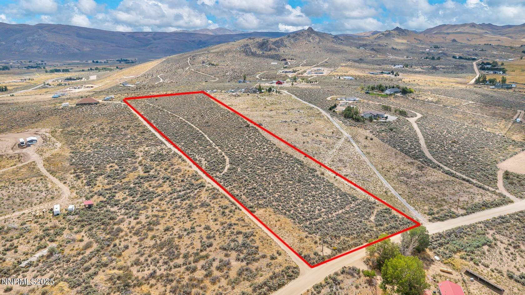 10 Acres of Land for Sale in Reno, Nevada