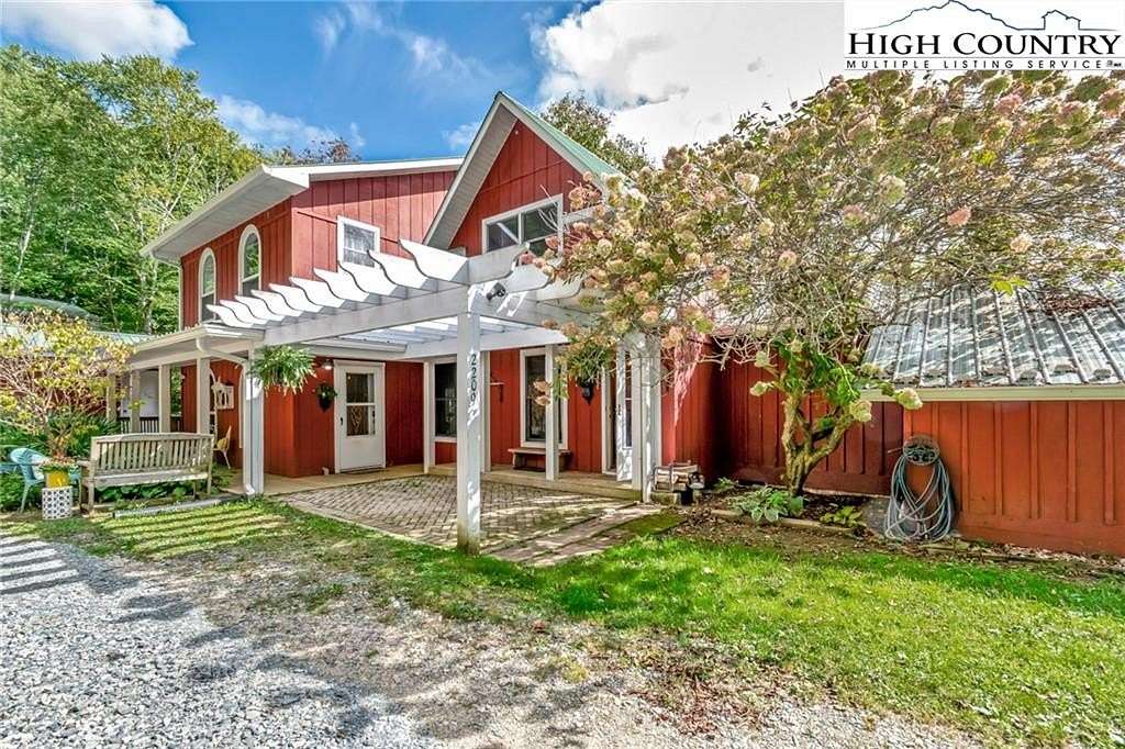 2.1 Acres of Residential Land with Home for Sale in Newland, North Carolina